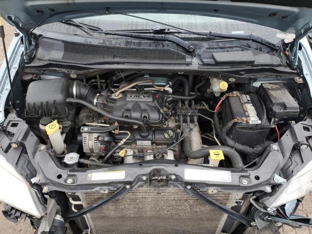 2A4RR5D17AR194007 - 2010 CHRYSLER TOWN & COU TOURING ტურკოუსი ფოტო 12