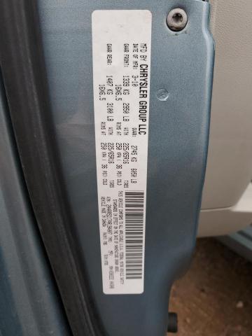 2A4RR5D17AR194007 - 2010 CHRYSLER TOWN & COU TOURING ტურკოუსი ფოტო 13