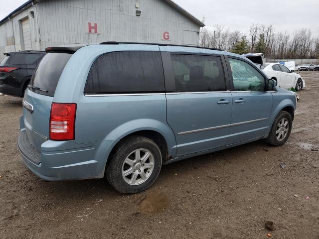 2A4RR5D17AR194007 - 2010 CHRYSLER TOWN & COU TOURING ტურკოუსი ფოტო 3