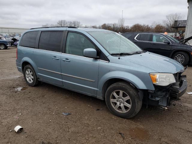 2A4RR5D17AR194007 - 2010 CHRYSLER TOWN & COU TOURING ტურკოუსი ფოტო 4