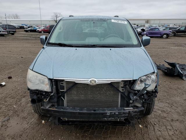 2A4RR5D17AR194007 - 2010 CHRYSLER TOWN & COU TOURING ტურკოუსი ფოტო 5