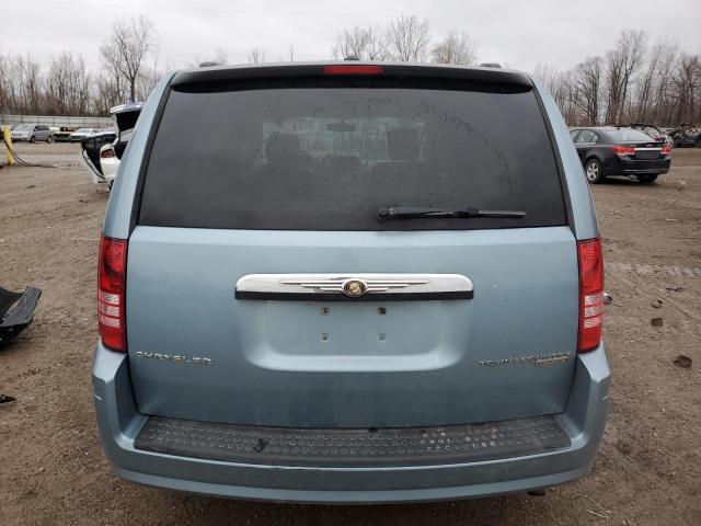 2A4RR5D17AR194007 - 2010 CHRYSLER TOWN & COU TOURING ტურკოუსი ფოტო 6