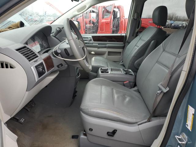 2A4RR5D17AR194007 - 2010 CHRYSLER TOWN & COU TOURING ტურკოუსი ფოტო 7
