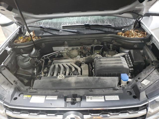 1V2MR2CAXKC605196 - 2019 VOLKSWAGEN ATLAS SEL SILVER photo 12