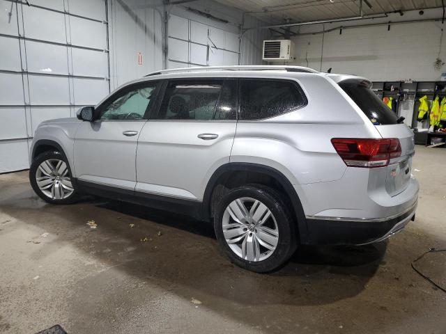 1V2MR2CAXKC605196 - 2019 VOLKSWAGEN ATLAS SEL SILVER photo 2