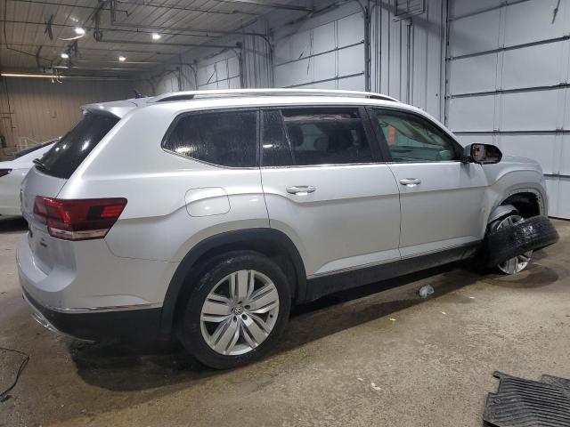 1V2MR2CAXKC605196 - 2019 VOLKSWAGEN ATLAS SEL SILVER photo 3