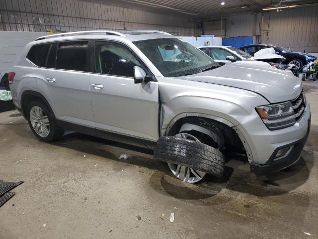 1V2MR2CAXKC605196 - 2019 VOLKSWAGEN ATLAS SEL SILVER photo 4