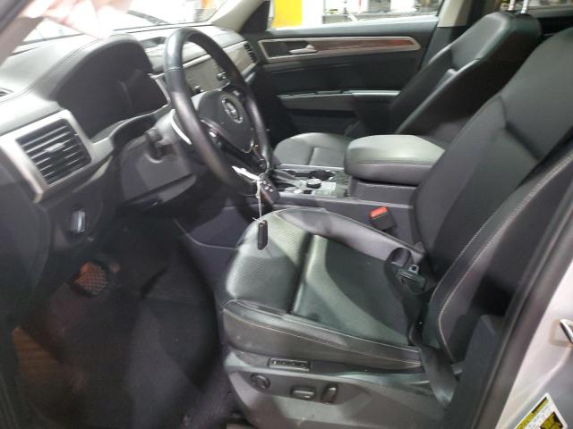1V2MR2CAXKC605196 - 2019 VOLKSWAGEN ATLAS SEL SILVER photo 7