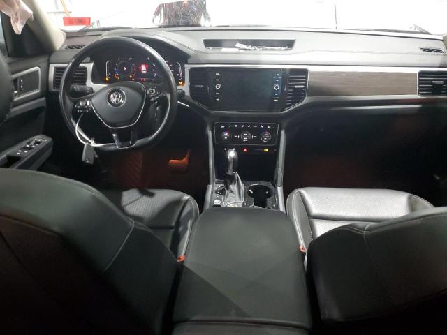 1V2MR2CAXKC605196 - 2019 VOLKSWAGEN ATLAS SEL SILVER photo 8