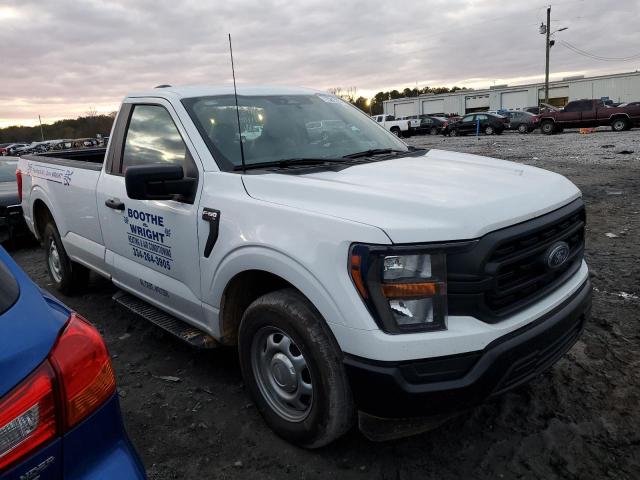 1FTMF1C53PKE34750 - 2023 FORD F150 WHITE photo 4