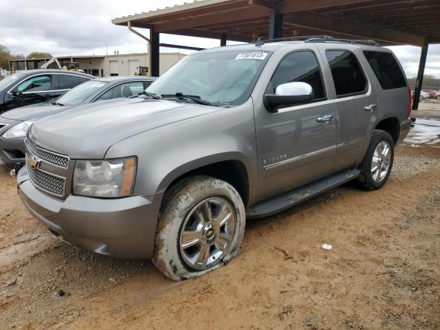 1GNFK33009R173647 - 2009 CHEVROLET TAHOE K1500 LTZ SILVER photo 1