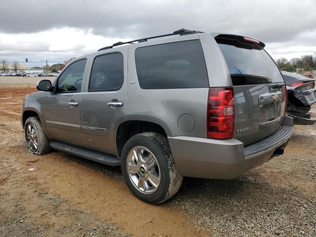 1GNFK33009R173647 - 2009 CHEVROLET TAHOE K1500 LTZ SILVER photo 2