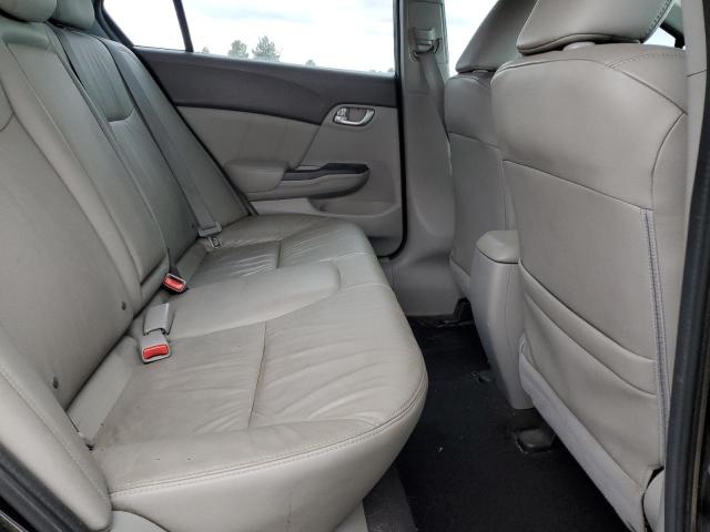19XFB2F95CE337782 - 2012 HONDA CIVIC EXL შავი ფოტო 10