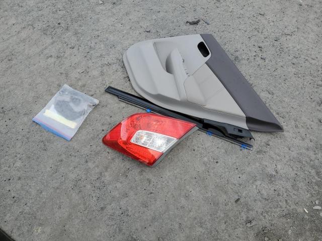 19XFB2F95CE337782 - 2012 HONDA CIVIC EXL შავი ფოტო 12