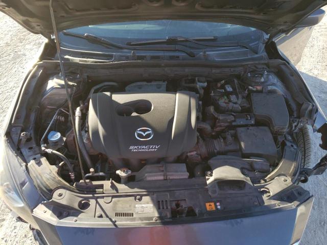 JM1BM1L36F1275836 - 2015 MAZDA 3 TOURING GRAY photo 11