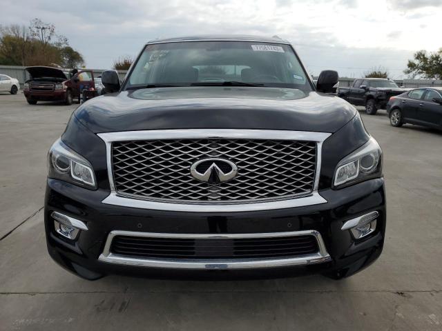 JN8AZ2NE9F9080160 - 2015 INFINITI QX80 BLACK photo 5