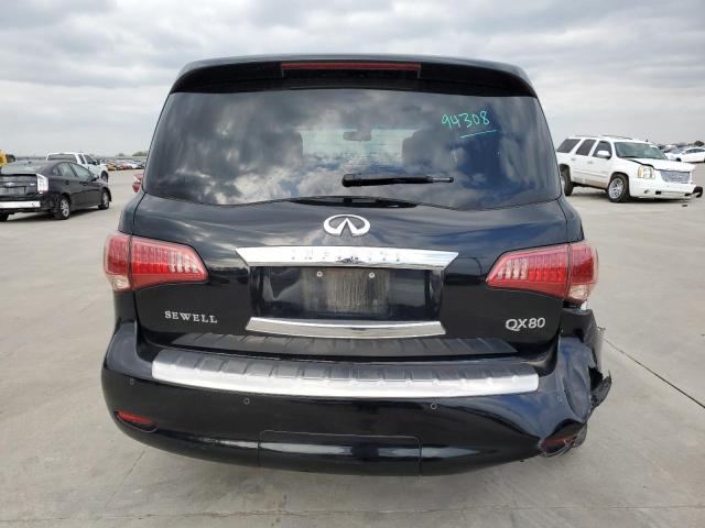 JN8AZ2NE9F9080160 - 2015 INFINITI QX80 BLACK photo 6