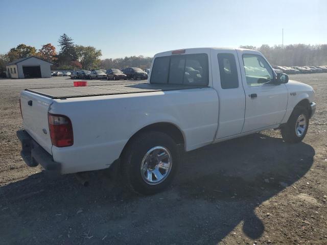 1FTZR44UX3TA42387 - 2003 FORD RANGER SUPER CAB WHITE photo 3