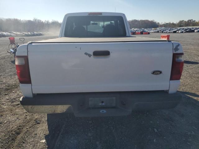 1FTZR44UX3TA42387 - 2003 FORD RANGER SUPER CAB WHITE photo 6