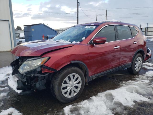 5N1AT2MV2EC831286 - 2014 NISSAN ROGUE S RED photo 1