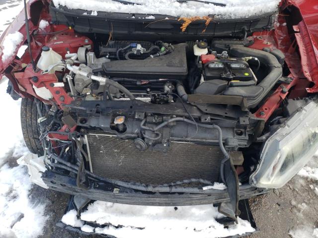 5N1AT2MV2EC831286 - 2014 NISSAN ROGUE S RED photo 11