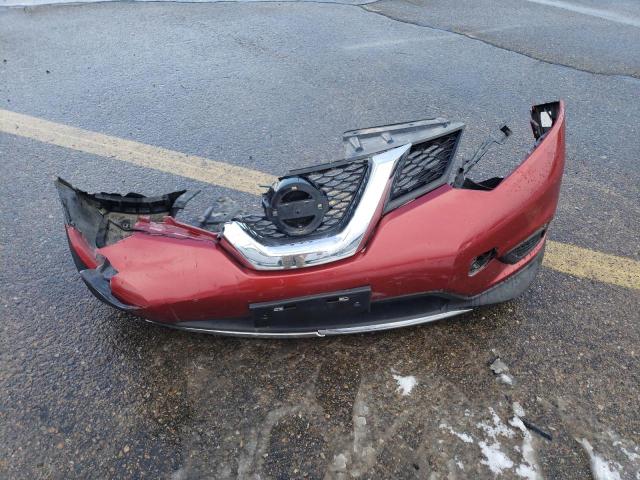 5N1AT2MV2EC831286 - 2014 NISSAN ROGUE S RED photo 12