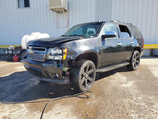 1GNSCAE02CR211769 - 2012 CHEVROLET TAHOE C1500  LS BLACK photo 1