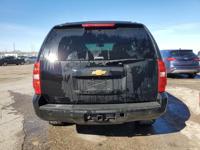 1GNSCAE02CR211769 - 2012 CHEVROLET TAHOE C1500  LS BLACK photo 6