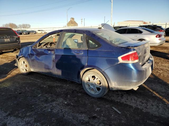 1FAHP36N59W210600 - 2009 FORD FOCUS SES BLUE photo 2