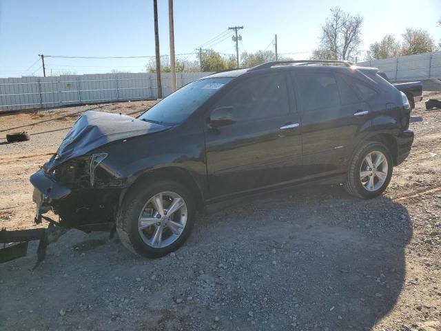 JTJGW31U682007497 - 2008 LEXUS RX 400H BLACK photo 1