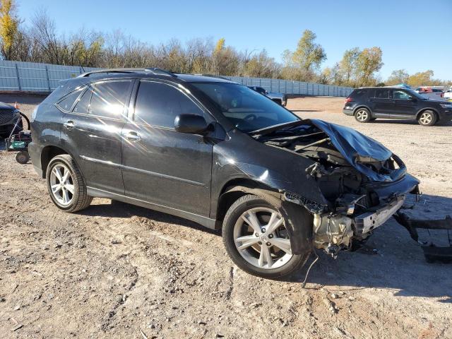 JTJGW31U682007497 - 2008 LEXUS RX 400H BLACK photo 4