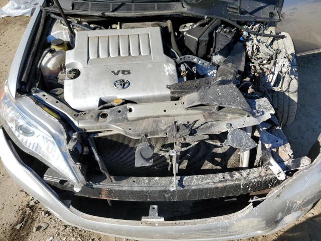 4T1BK3DB3CU460052 - 2012 TOYOTA AVALON BASE 银色 照片 11