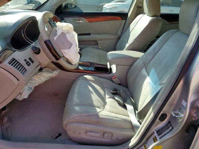 4T1BK3DB3CU460052 - 2012 TOYOTA AVALON BASE 银色 照片 7