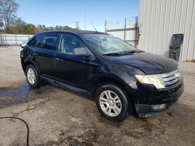 2FMDK36C97BA30052 - 2007 FORD EDGE SE BLACK photo 4