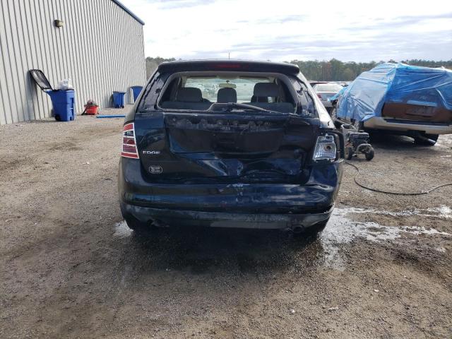 2FMDK36C97BA30052 - 2007 FORD EDGE SE BLACK photo 6