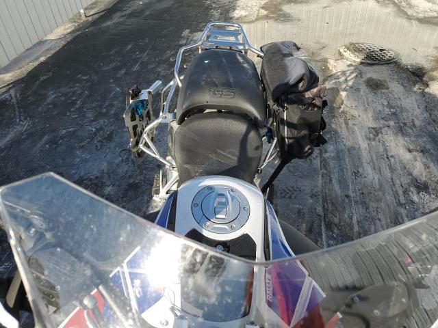 WB10M1308M6D60738 - 2021 BMW R 1250 GS ADVENTURE WHITE photo 5