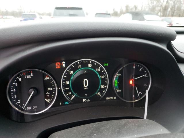 1G4ZP5SZ7JU130553 - 2020 BUICK LACROSSE ESSENCE WHITE photo 9