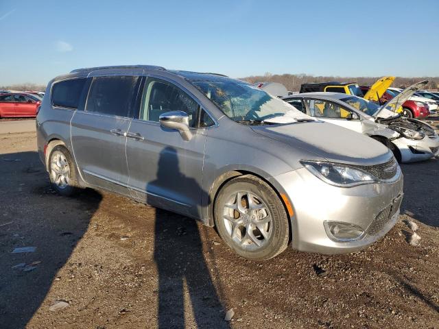 2C4RC1GG6KR702145 - 2019 CHRYSLER PACIFICA LIMITED SILVER photo 4