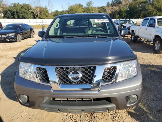 1N6AD0ER5KN790950 - 2019 NISSAN FRONTIER S GRAY photo 5