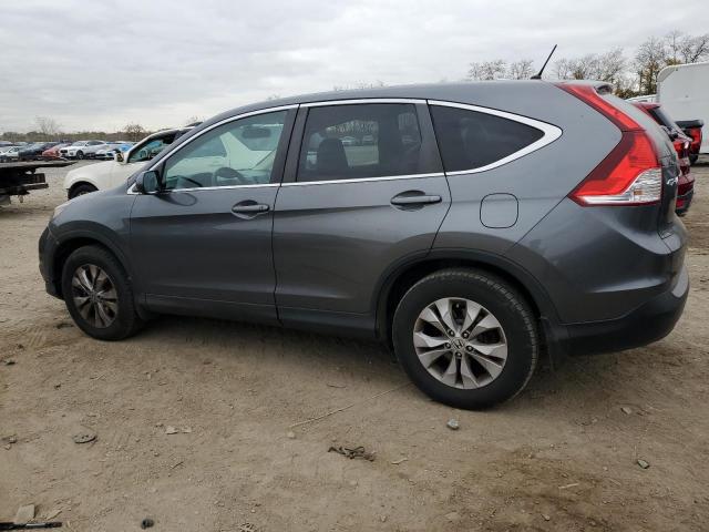 2HKRM4H54DH659727 - 2013 HONDA CR-V EX GRAY photo 2