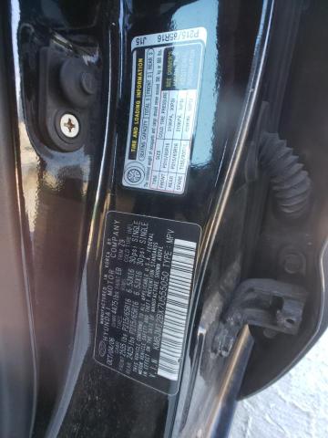 KM8JM12BX7U555050 - 2007 HYUNDAI TUCSON GLS BLACK photo 12