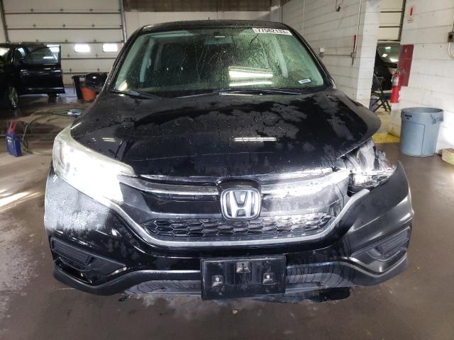 5J6RM4H46GL082846 - 2016 HONDA CR-V SE BLACK photo 5