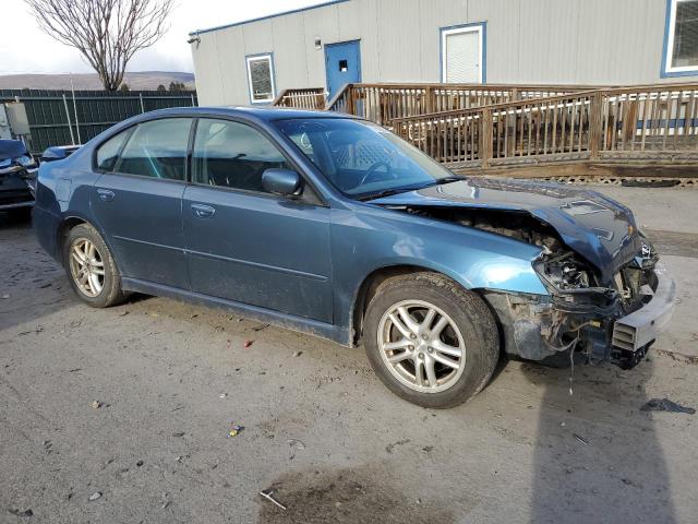 4S3BL626857201003 - 2005 SUBARU LEGACY 2.5I LIMITED BLUE photo 4