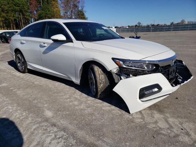 1HGCV1F5XJA045371 - 2018 HONDA ACCORD EXL WHITE photo 4