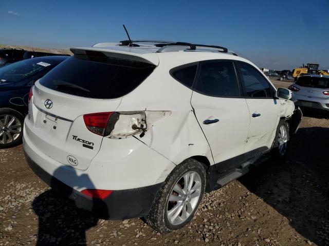 KM8JU3AC5DU589740 - 2013 HYUNDAI TUCSON GLS WHITE photo 3