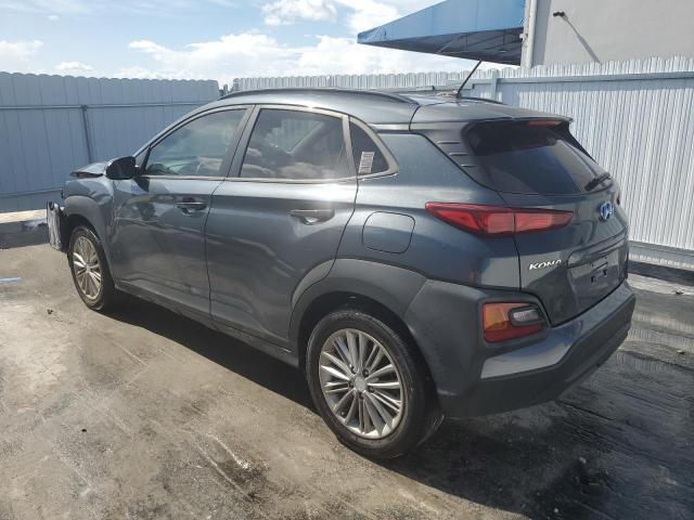 KM8K22AA0KU320139 - 2019 HYUNDAI KONA SEL GRAY photo 2