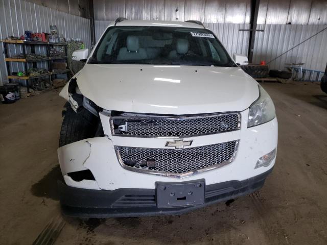 1GNKVLED0BJ259924 - 2011 CHEVROLET TRAVERSE LTZ WHITE photo 5