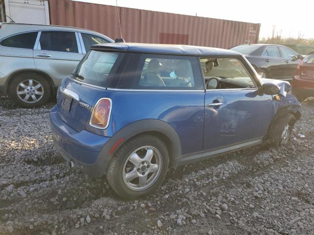 WMWMF33517TT53037 - 2007 MINI COOPER BLUE photo 3