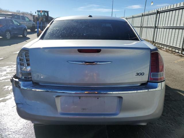 2C3CCAAG7CH104558 - 2012 CHRYSLER 300 SILVER photo 6