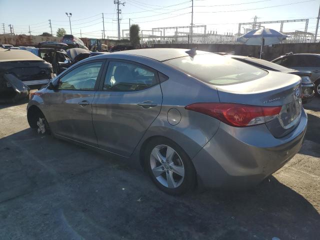 KMHDH4AE8CU455344 - 2012 HYUNDAI ELANTRA GLS SILVER photo 2